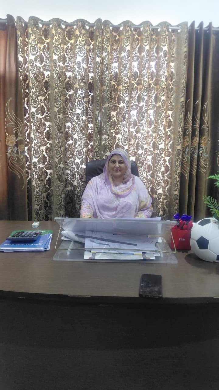 Principal of Little Buds Public School