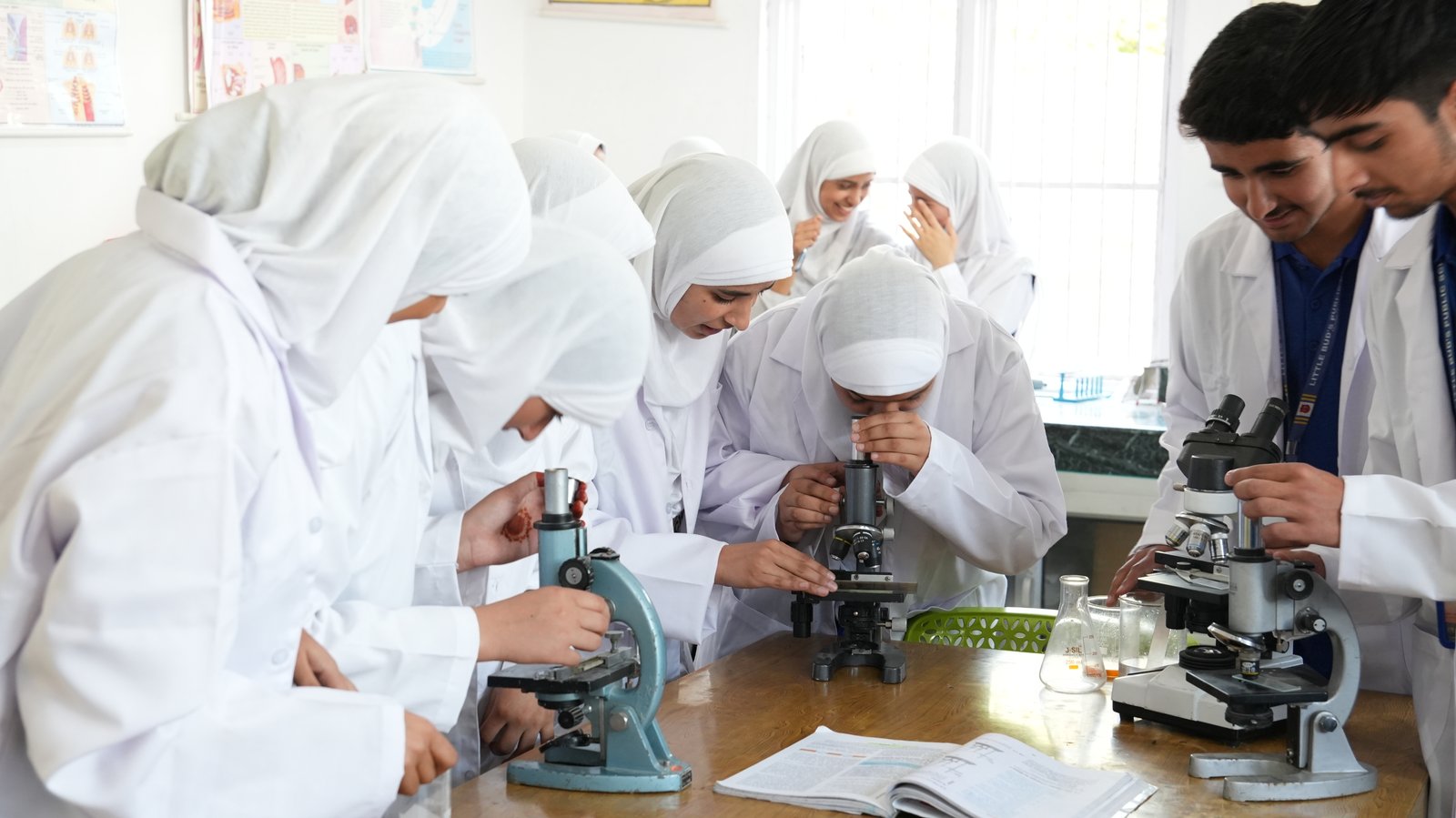 Science Laboratories